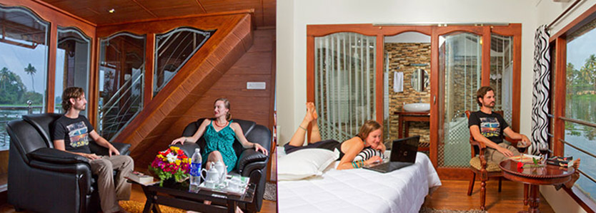 One Bedroom Houseboat