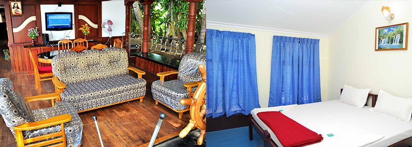 Two Bedroom Houseboat