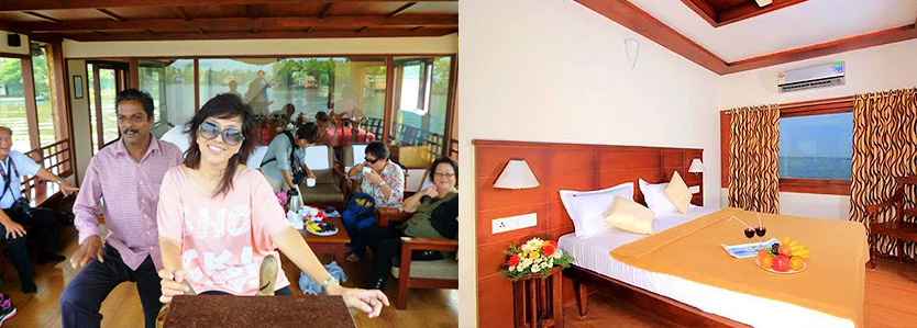 Four Bedroom Houseboat