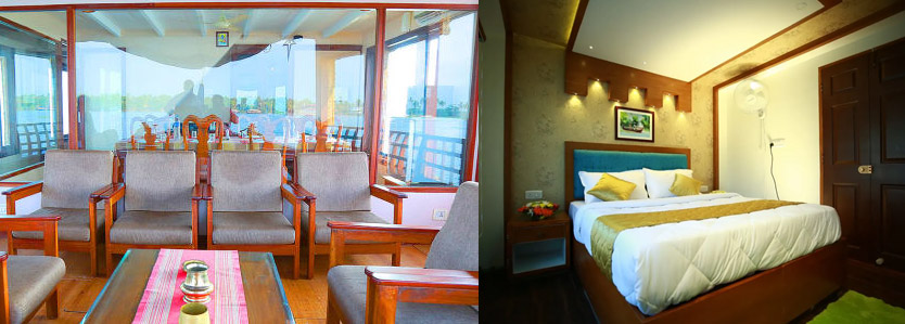 Five Bedroom Houseboat