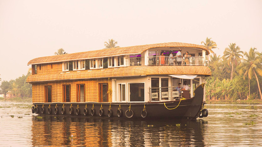 Six Bedroom Houseboat