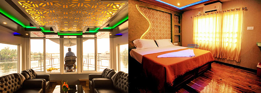 Six Bedroom Houseboat